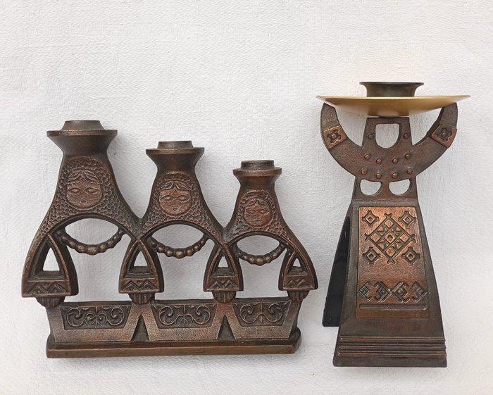 Sarapul Electric Generator Plant (EGZ) - Kaarsenhouder -, Antiek en Kunst, Kunst | Designobjecten