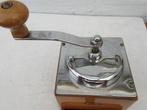 Koffiemolen (3) - Hout, Metaal, Messing