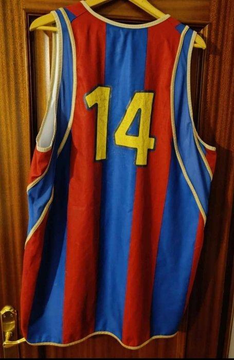 FC Barcelona - basketbal - Basketbalshirt, Verzamelen, Overige Verzamelen