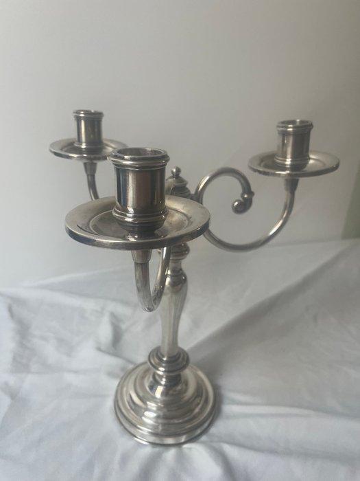 Christofle, Fleuron - Kandelaber Cheverny - Verzilverd, Antiek en Kunst, Antiek | Meubels | Tafels