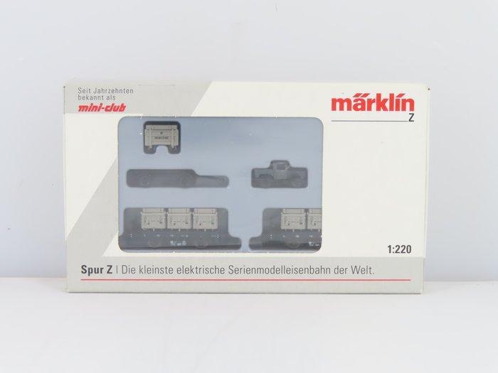 Märklin Z - 82329 - Modeltrein goederenwagonset (1) -, Hobby en Vrije tijd, Modeltreinen | H0
