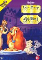 Lady en de Vagebond 1 & 2 (2DVD), Verzenden, Nieuw in verpakking