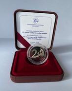 Slowakije. 2 Euro 2018 Slovak Republic Proof, Postzegels en Munten, Munten | Europa | Euromunten