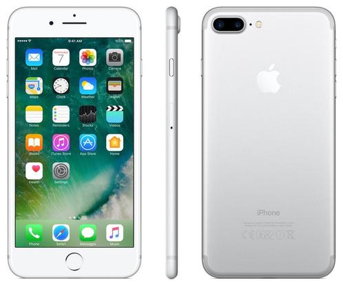 Apple Iphone 7 Plus Silver 32gb, Télécoms, Téléphonie mobile | Apple iPhone, Enlèvement ou Envoi