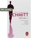 Théâtre vol.1 9782253153962 Eric-Emmanuel Schmitt, Boeken, Verzenden, Gelezen, Eric-Emmanuel Schmitt