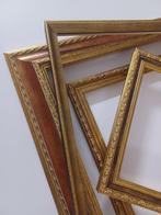 Salvadori Cornici - Lijst (4) - Hout - Set gouden lijsten