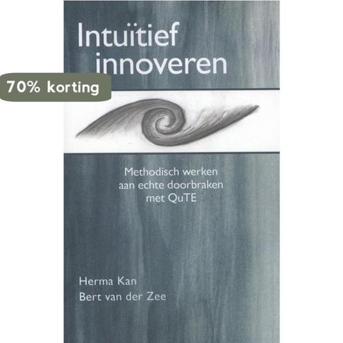 Intuitief innoveren 9789491728006 Herma Kan, Boeken, Economie, Management en Marketing, Zo goed als nieuw, Verzenden