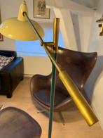 Staande lamp - Messing - Staande lamp uit 1950