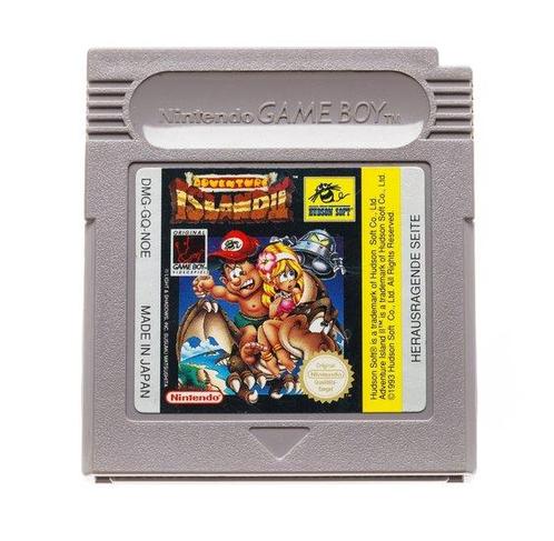 Adventure Island II [Gameboy], Consoles de jeu & Jeux vidéo, Jeux | Nintendo Game Boy, Envoi