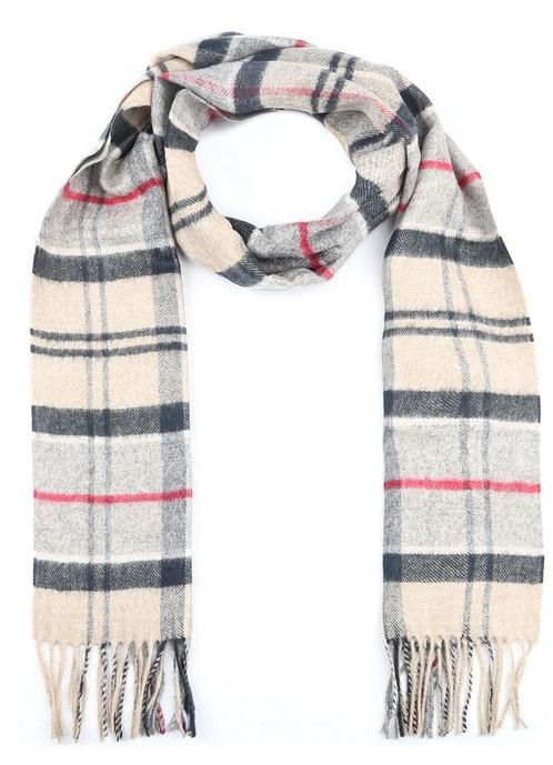 Barbour Sjaal Wolmix Tartan Beige maat  Heren, Vêtements | Hommes, Bonnets, Écharpes & Gants, Envoi