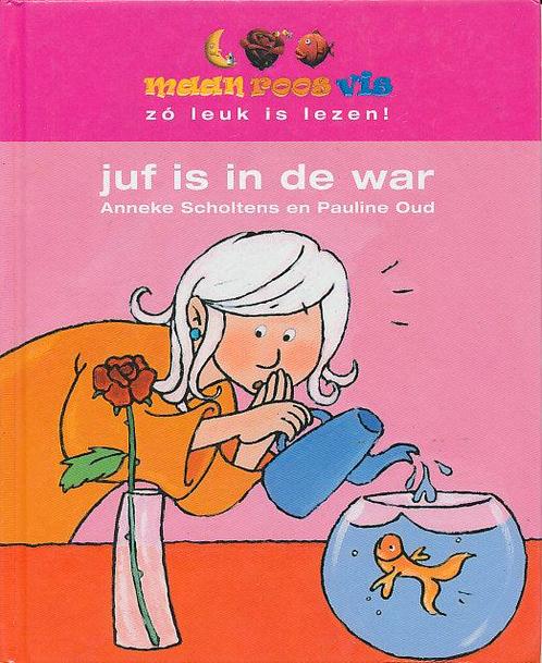 Maan, Roos, Vis; Juf is in de war, Boeken, Schoolboeken, Verzenden