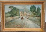 Vincenzo Canino (1892-1978) - Paesaggio con Vesuvio, Antiek en Kunst