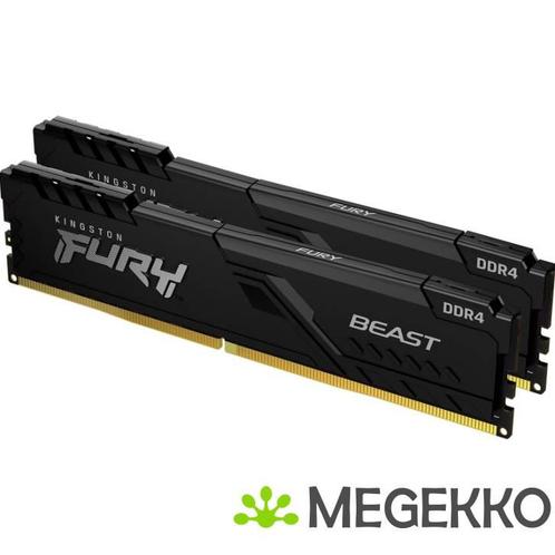 Kingston DDR4 FURY Beast 2x8GB 3600, Computers en Software, Overige Computers en Software, Nieuw, Verzenden