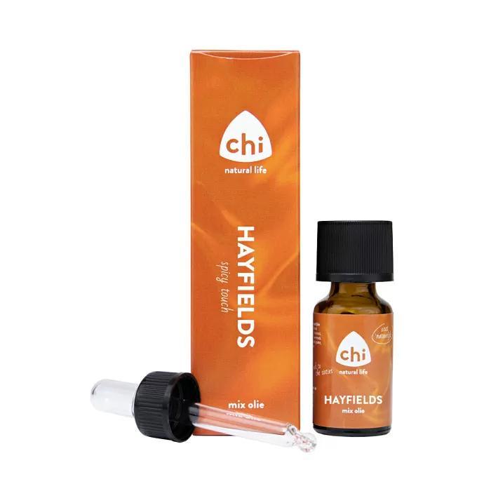Hayfields mix olie - 10 ml - Chi Natural Life, Sport en Fitness, Gezondheidsproducten en Wellness, Ophalen of Verzenden