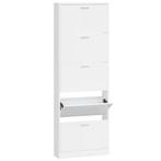 Wit Schoenenmeubel 169cm | OP = OP | 55% Voordeel, Huis en Inrichting, Verzenden, Nieuw, 50 tot 100 cm, Minder dan 25 cm
