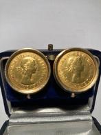 Manchetknopen - 22 karaat Geel goud, Handtassen en Accessoires