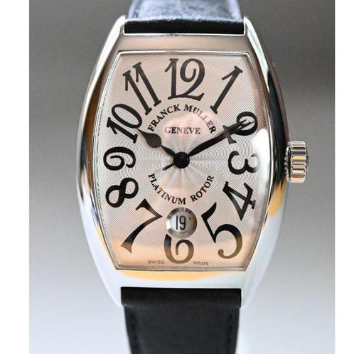 Franck Muller - Tonneau Curvex - 7880SCDT - Heren -, Handtassen en Accessoires, Horloges | Heren