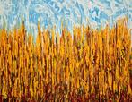 Mario Schifano (1934-1998) - Campo di pane, Antiek en Kunst