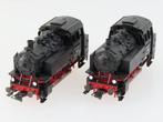 Roco H0 - 43208 - Tender locomotief (2) - 2x BR80 - DB, Hobby en Vrije tijd, Modeltreinen | H0, Nieuw