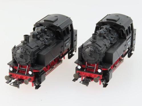 Roco H0 - 43208 - Tender locomotief (2) - 2x BR80 - DB, Hobby en Vrije tijd, Modeltreinen | H0