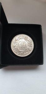 Zwitserland. 5 Francs 1874 / Helvetia seated (Zonder, Postzegels en Munten