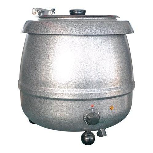 Soepketel 10L | 475W | 37,5(H)xØ34cm BISTRO, Zakelijke goederen, Horeca | Keukenapparatuur, Nieuw in verpakking, Verzenden