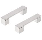Differnz meubelgreep Tilburg 96 mm mat chroom 2 stuks, Huis en Inrichting, Nieuw