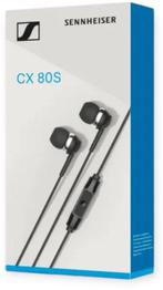 Sennheiser CX 80 S - Bedrade oordopjes/ oortjes - Hoofdte..., TV, Hi-fi & Vidéo, Verzenden