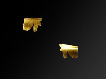 Égypte ancienne Or Amulette Œil dHorus/Oudjat - 0.8 cm, Bijoux, Sacs & Beauté