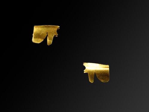 Égypte ancienne Or Amulette Œil dHorus/Oudjat - 0.8 cm, Handtassen en Accessoires, Antieke sieraden
