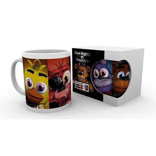 Five Nights at Freddys Faces Mok, Verzamelen, Film en Tv, Ophalen of Verzenden