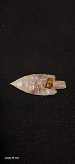 Neolithisch Vuursteen punt pijl speer - 48 mm (Zonder