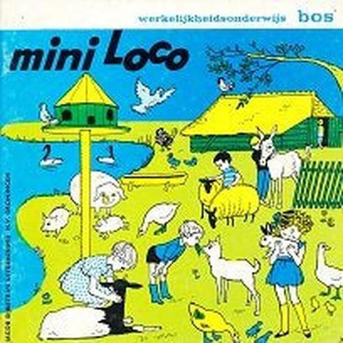 Mini Loco Werkelijkheidsonderwijs Bos, Livres, Livres scolaires, Envoi