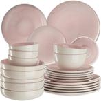 tectake Serviesset Mare van aardewerk, voor 6 personen - 24, Huis en Inrichting, Verzenden, Nieuw