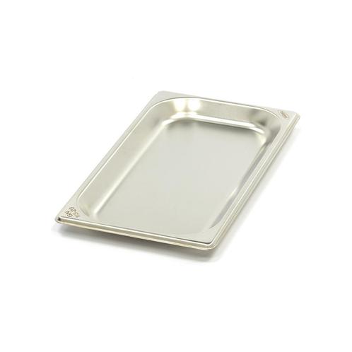 Gastronorm Bak - 1/3 GN - 2 cm Diep - RVS, Zakelijke goederen, Horeca | Keukenapparatuur, Nieuw in verpakking, Transport en Opslag