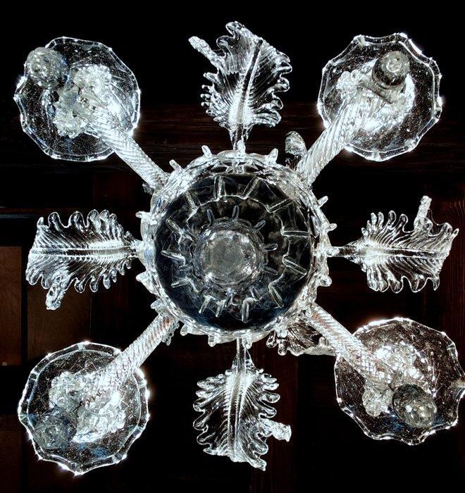 Kroonluchter - Nessuna Riserva - Murano-glas, Antiek en Kunst, Kunst | Designobjecten