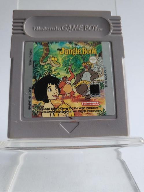 Disneys the Jungle Book Game Boy, Games en Spelcomputers, Games | Nintendo Game Boy, Zo goed als nieuw, Ophalen of Verzenden
