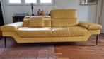 Confortime - Canapé - Cuir de veau - Canapé 3 places, Antiek en Kunst, Antiek | Meubels | Stoelen en Sofa's