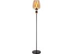 Lucide ILONA - Vloerlamp - Ø 34 cm - 1xE27 - Amber, Verzenden, Zo goed als nieuw