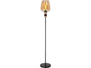 Lucide ILONA - Vloerlamp - Ø 34 cm - 1xE27 - Amber, Verzenden
