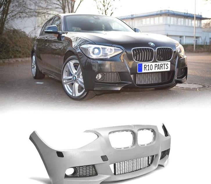 PARE-CHOCS AVANT BMW F20 F21 11-15 LOOK M, Auto-onderdelen, Carrosserie, Verzenden