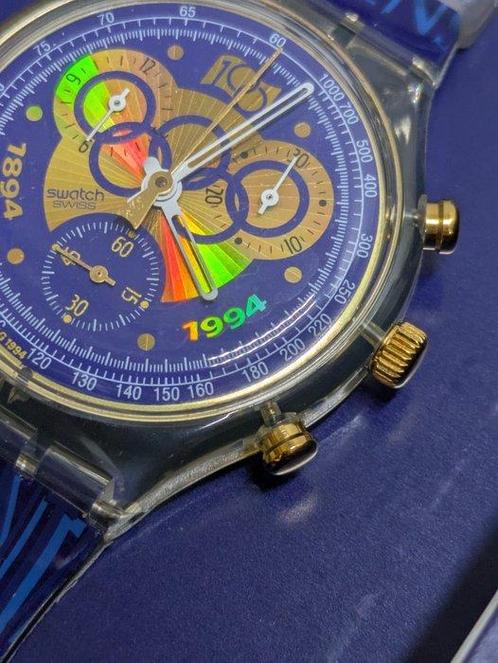 Olimpiadi SWATCH CHRONO OLYMPIC 1994, Verzamelen, Overige Verzamelen