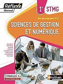 Sciences de gestion et numérique - 1re STMG (Manuel...  Book, Boeken, Overige Boeken, Zo goed als nieuw, Verzenden