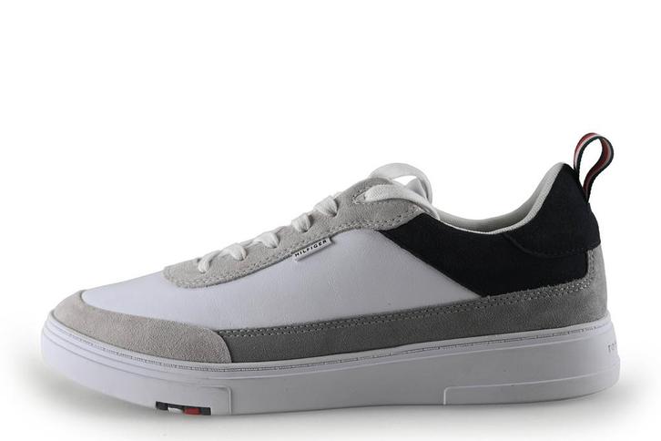 Tommy Hilfiger Sneakers in maat 42 Wit, Kleding | Heren, Schoenen, Wit, Zo goed als nieuw, Sneakers, Verzenden