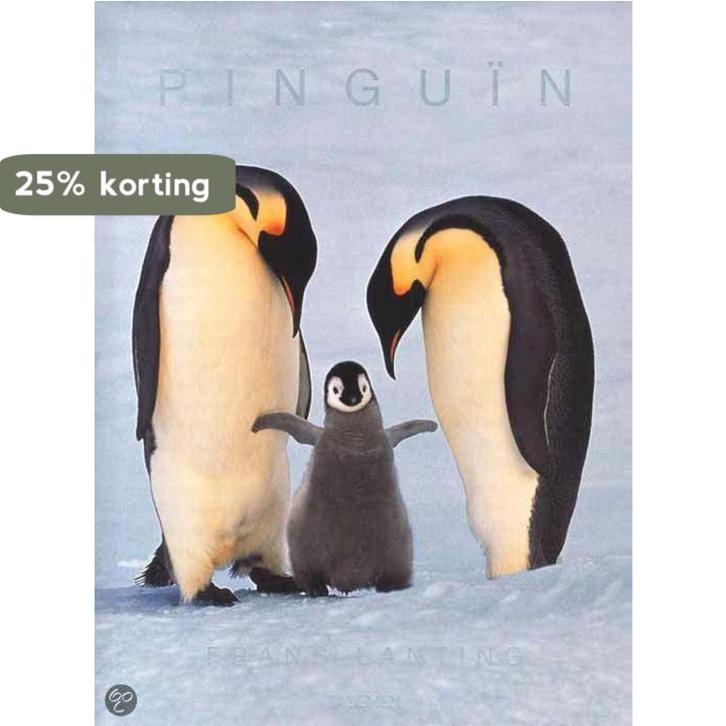 Pinguin 9783836531023 Lanting, Boeken, Kunst en Cultuur | Fotografie en Design, Gelezen, Verzenden