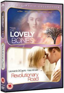 Revolutionary Road/The Lovely Bones DVD (2011) Leonardo, Cd's en Dvd's, Dvd's | Overige Dvd's, Zo goed als nieuw, Verzenden