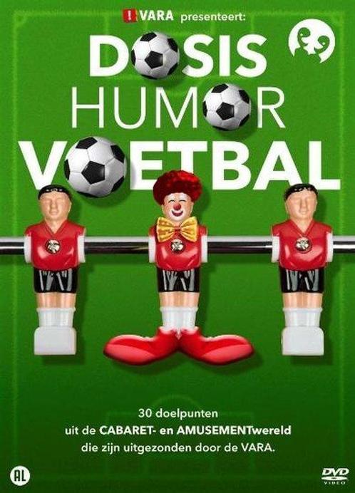 Dosis Humor - Voetbal (dvd tweedehands film), Cd's en Dvd's, Dvd's | Actie, Ophalen of Verzenden