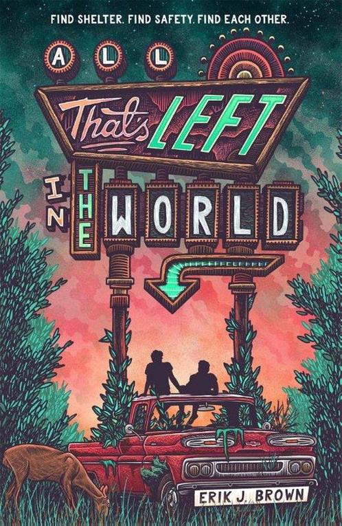 All thats left in the world 9781444960167 Erik J. Brown, Boeken, Taal | Engels, Gelezen, Verzenden