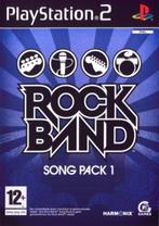Rock band song pack 1 (ps2 nieuw), Games en Spelcomputers, Ophalen of Verzenden, Nieuw