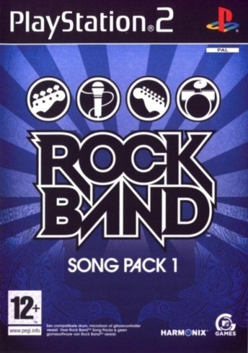 Rock band song pack 1 (ps2 nieuw), Consoles de jeu & Jeux vidéo, Jeux | Sony PlayStation 2, Enlèvement ou Envoi